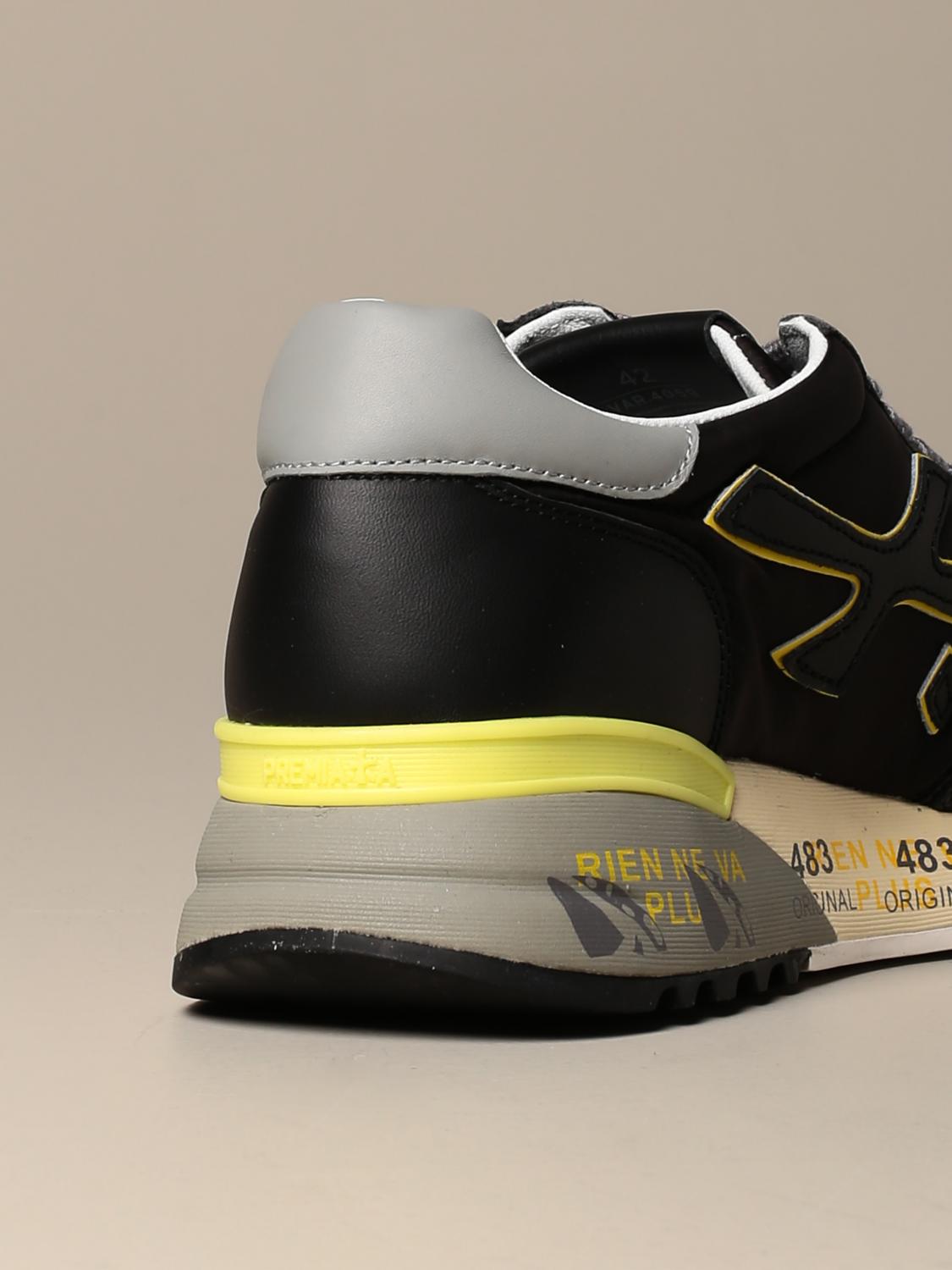 premiata mick black
