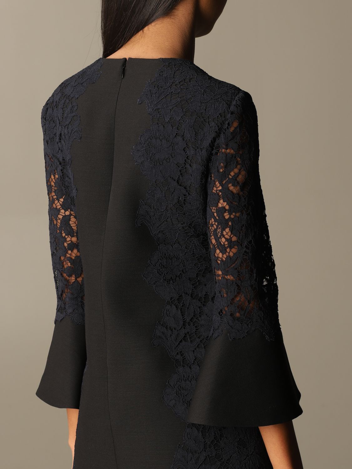 VALENTINO:ドレス レディース - ブラック | GIGLIO.COMオンラインの