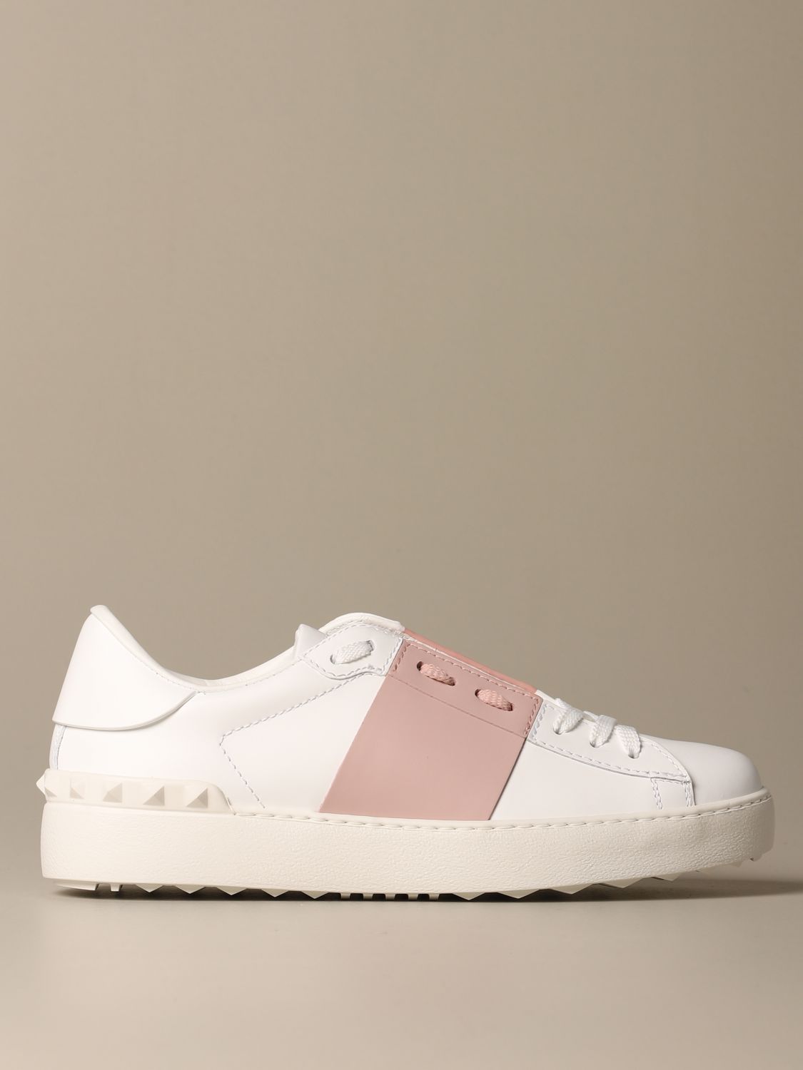 VALENTINO GARAVANI Baskets femme Rose Baskets Valentino