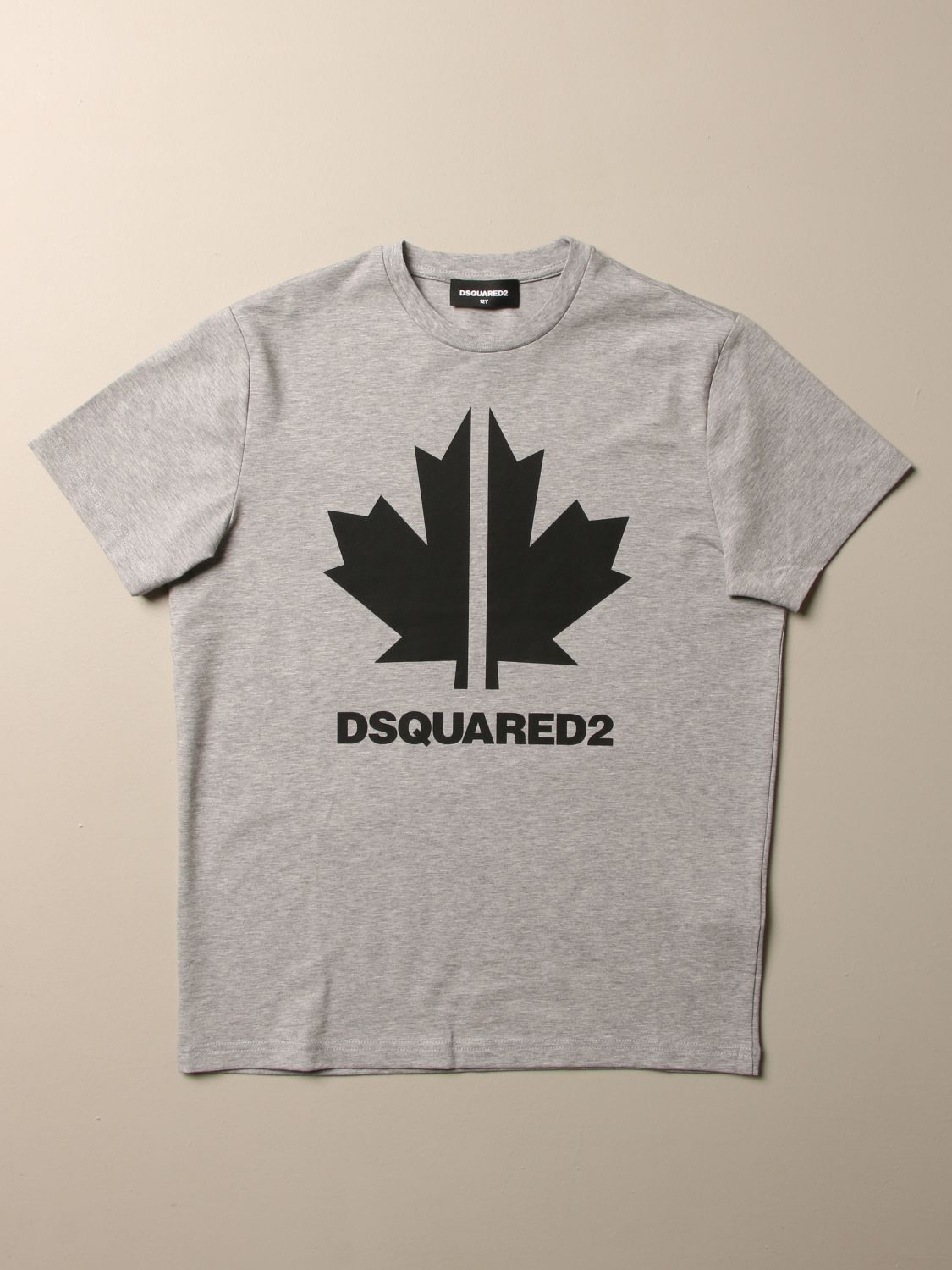 dsquared leaf logo t shirt Off 79% - www.gmcanantnag.net