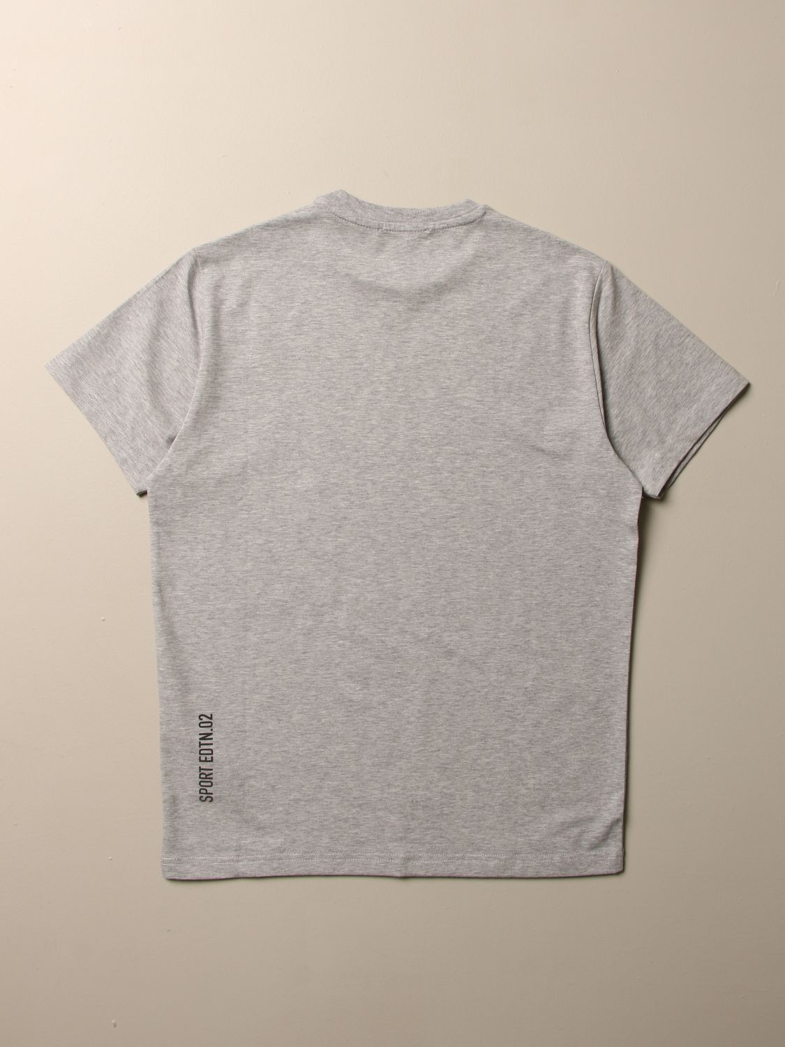 dsquared2 grey maple logo t-shirt