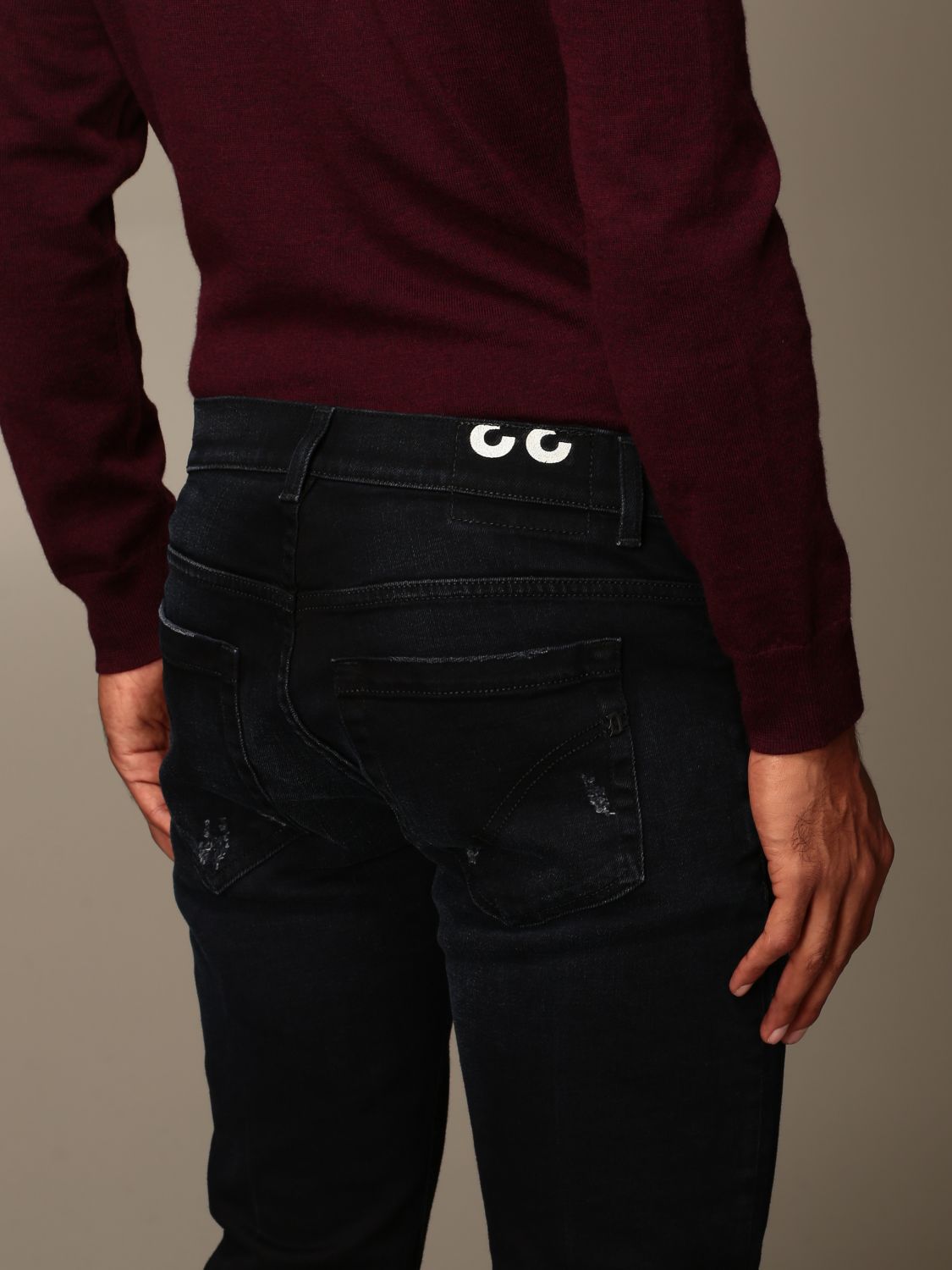 george stretch jeans