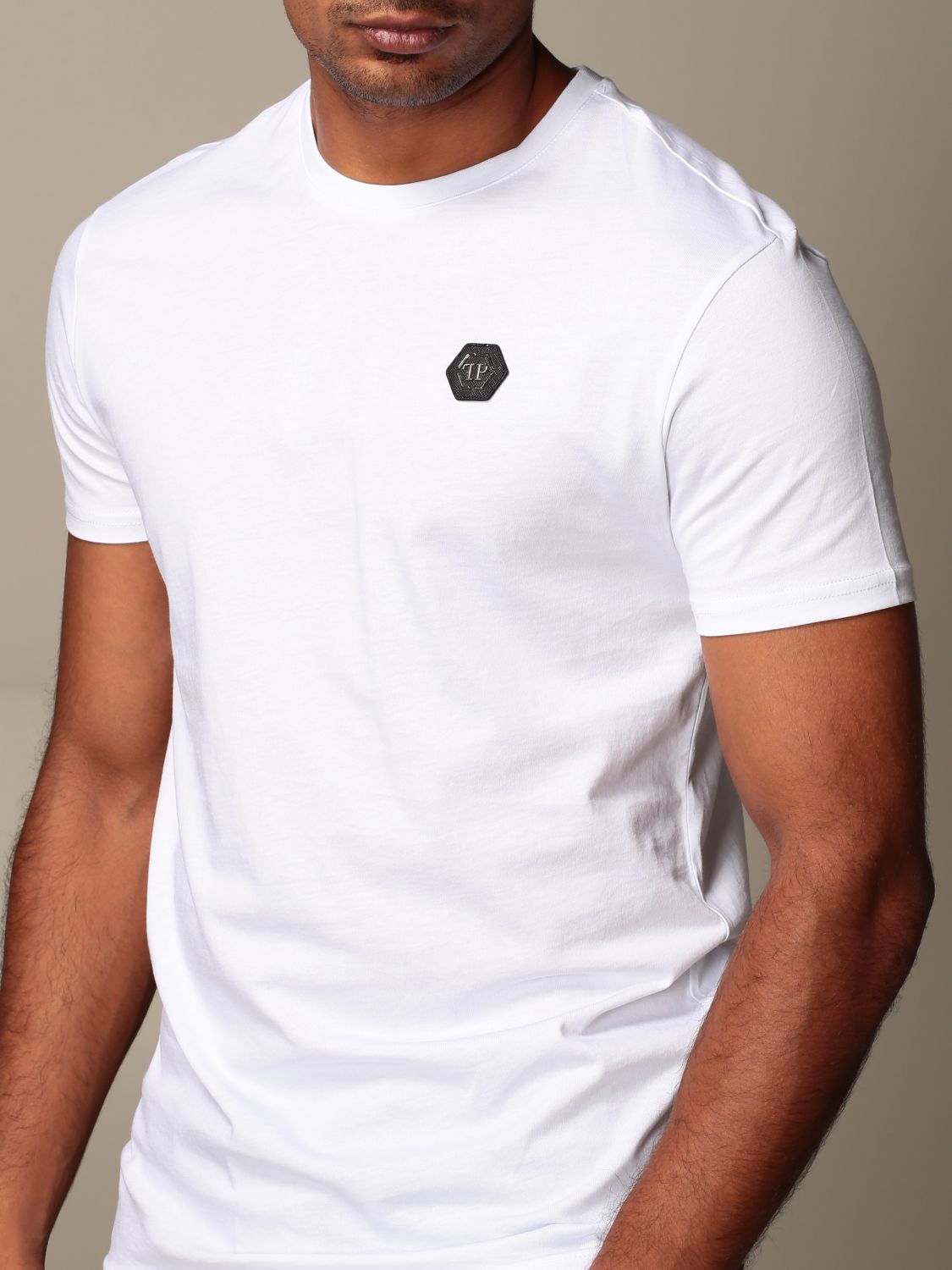 Philipp Plein cotton t-shirt with 