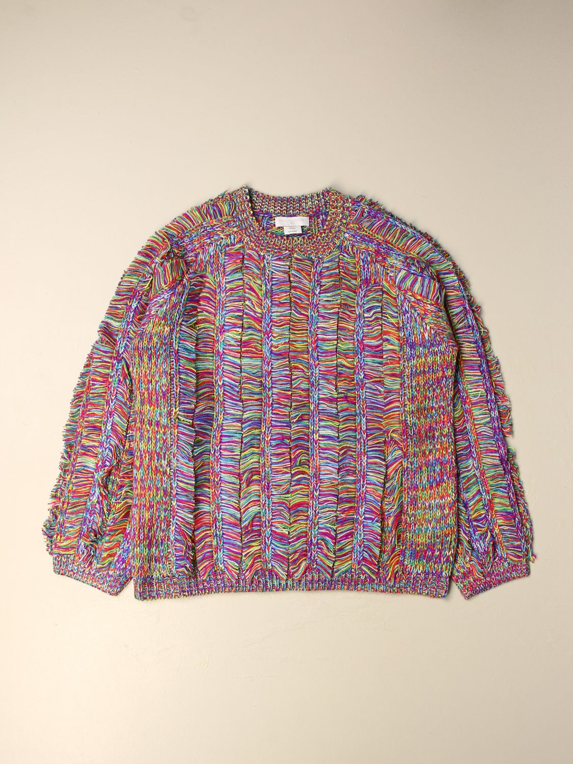 multicolor sweater