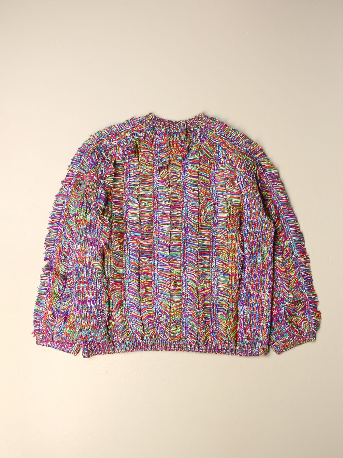 stella mccartney rainbow sweater