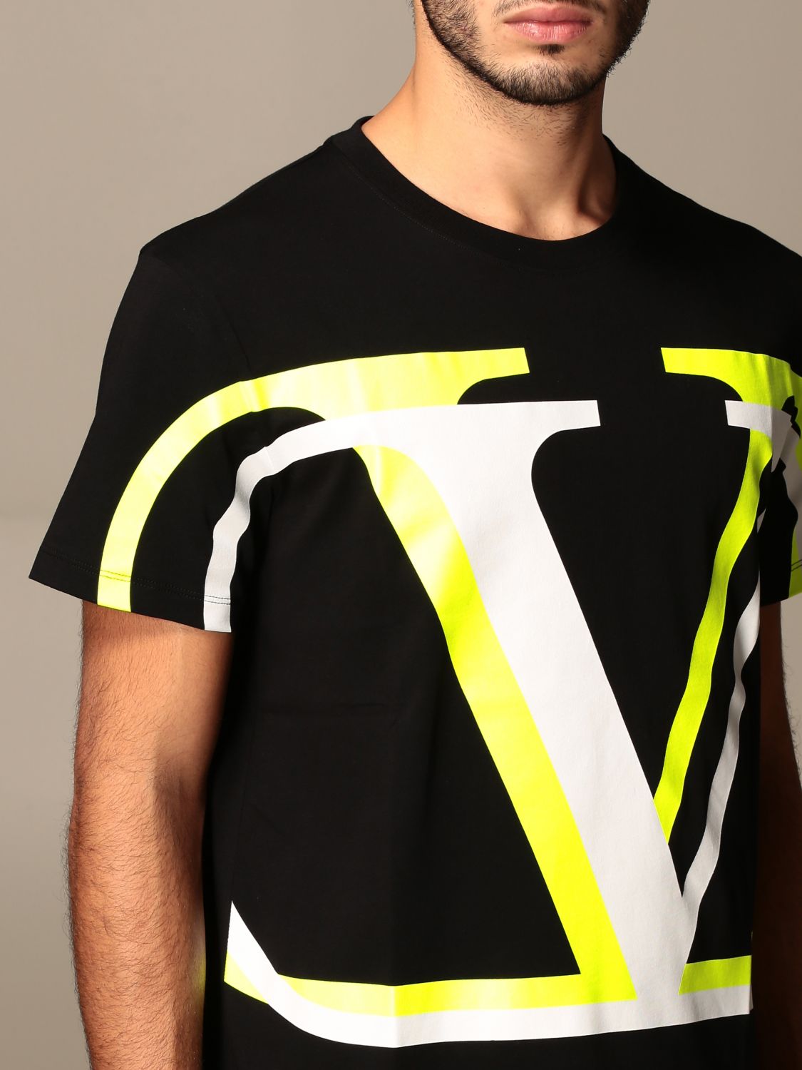 valentino vlogo t shirt