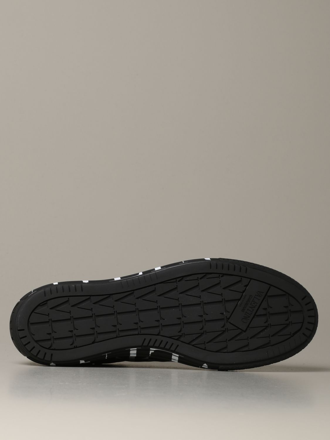 valentino shoes men black