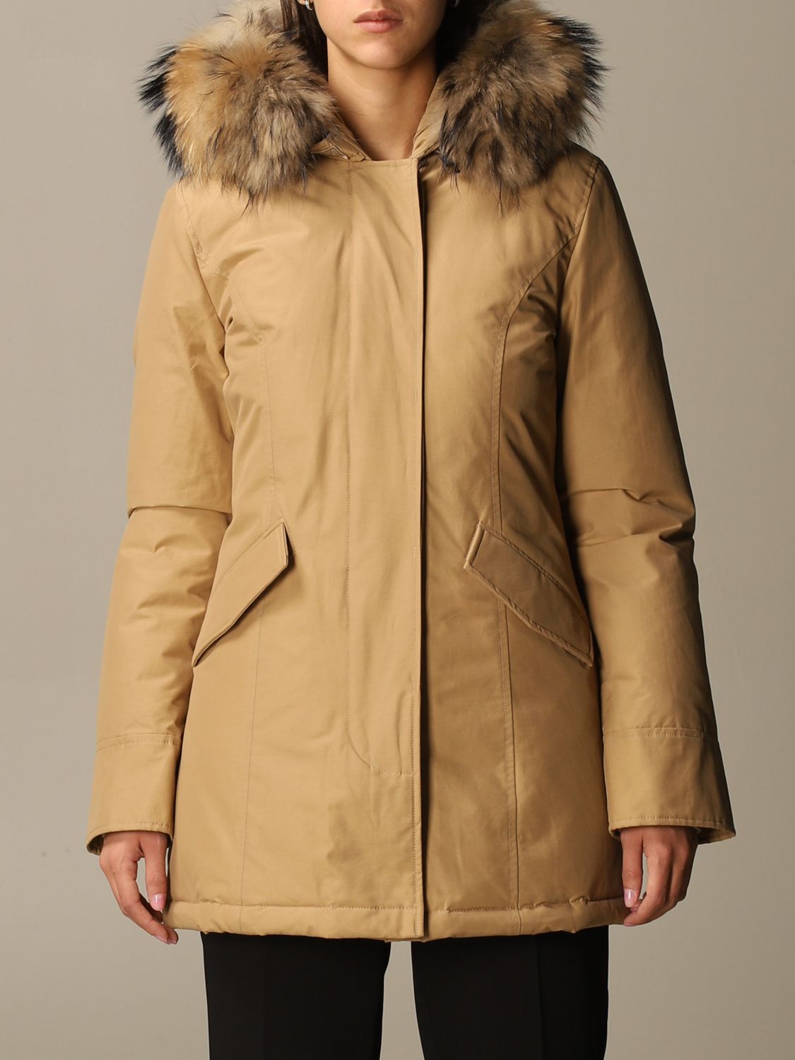 woolrich down parka