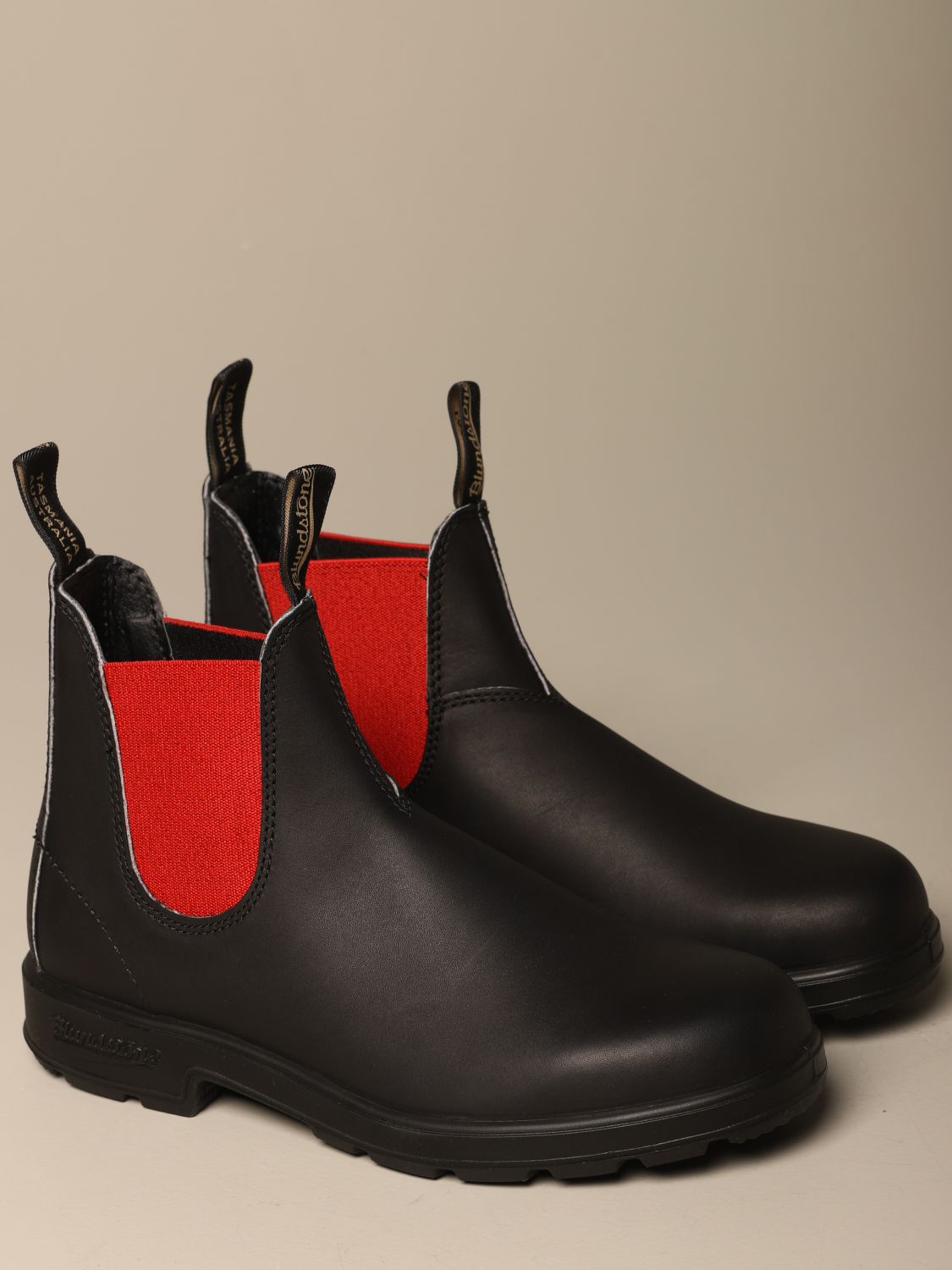 Boots Blundstone: Blundstone ankle boot in rubberized leather black 2