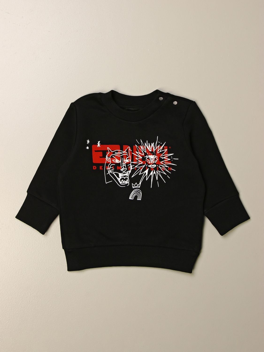 diesel sweatshirt black