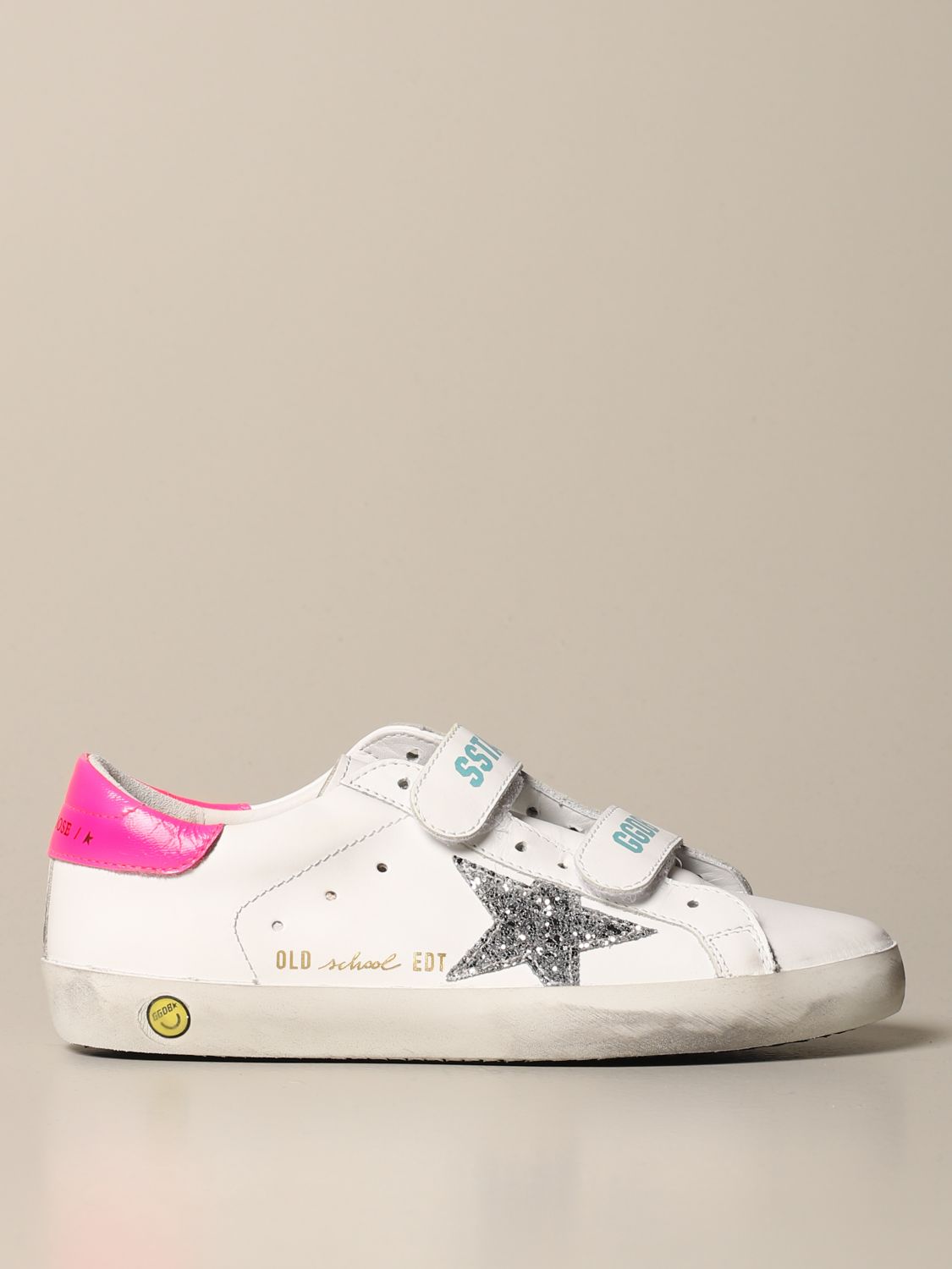 glitter star shoes