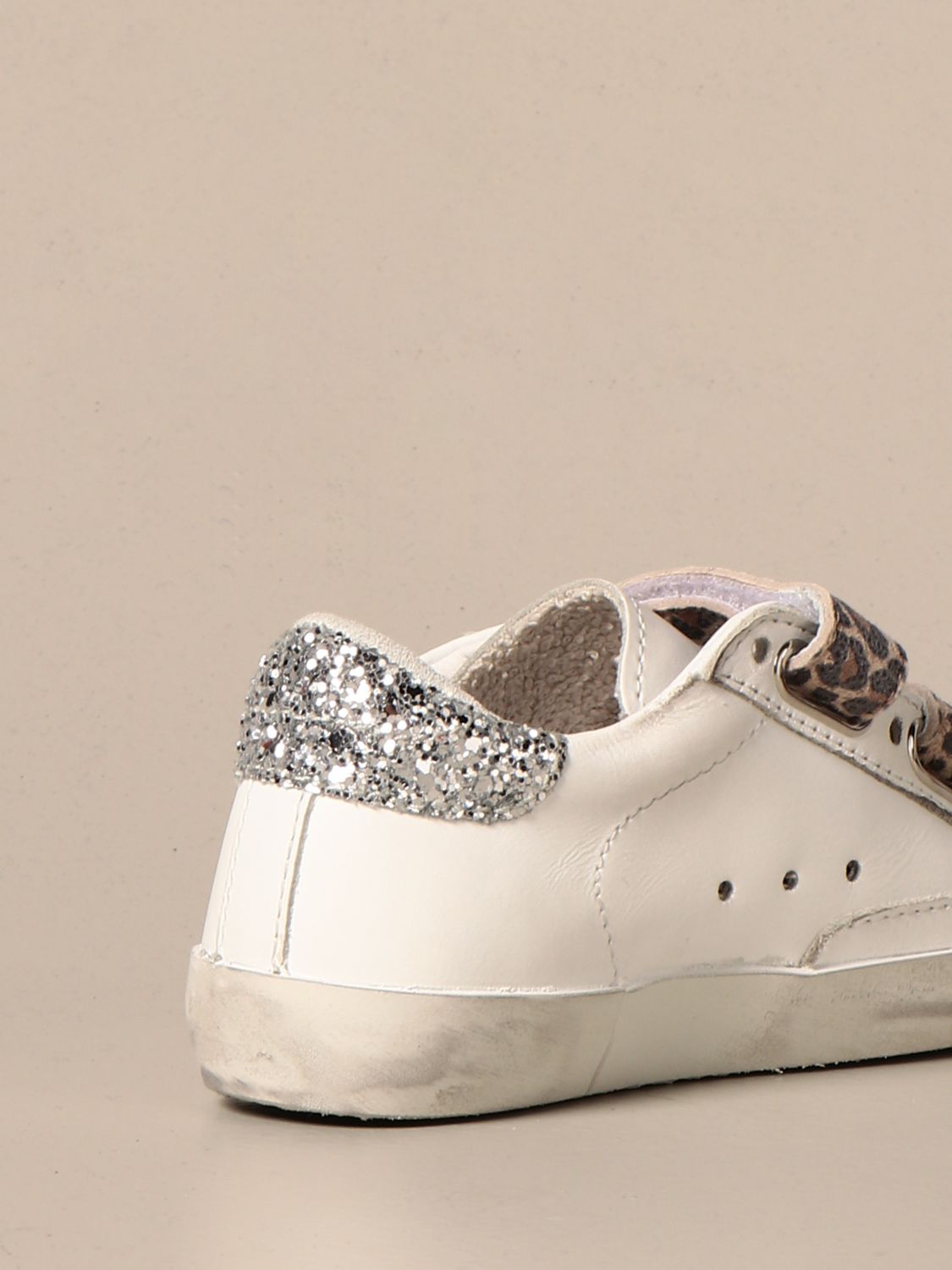 GOLDEN GOOSE: Shoes kids - White | Golden Goose shoes GJF00111.F000422