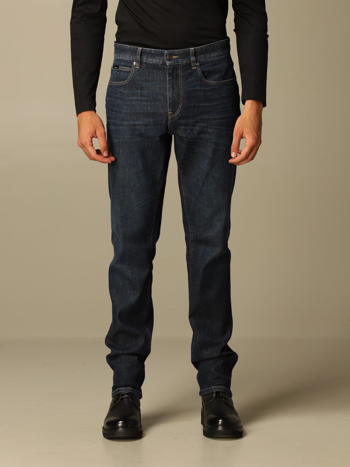 Z Zegna Outlet: jeans with 5 pockets | Jeans Z Zegna Men Blue | Jeans Z