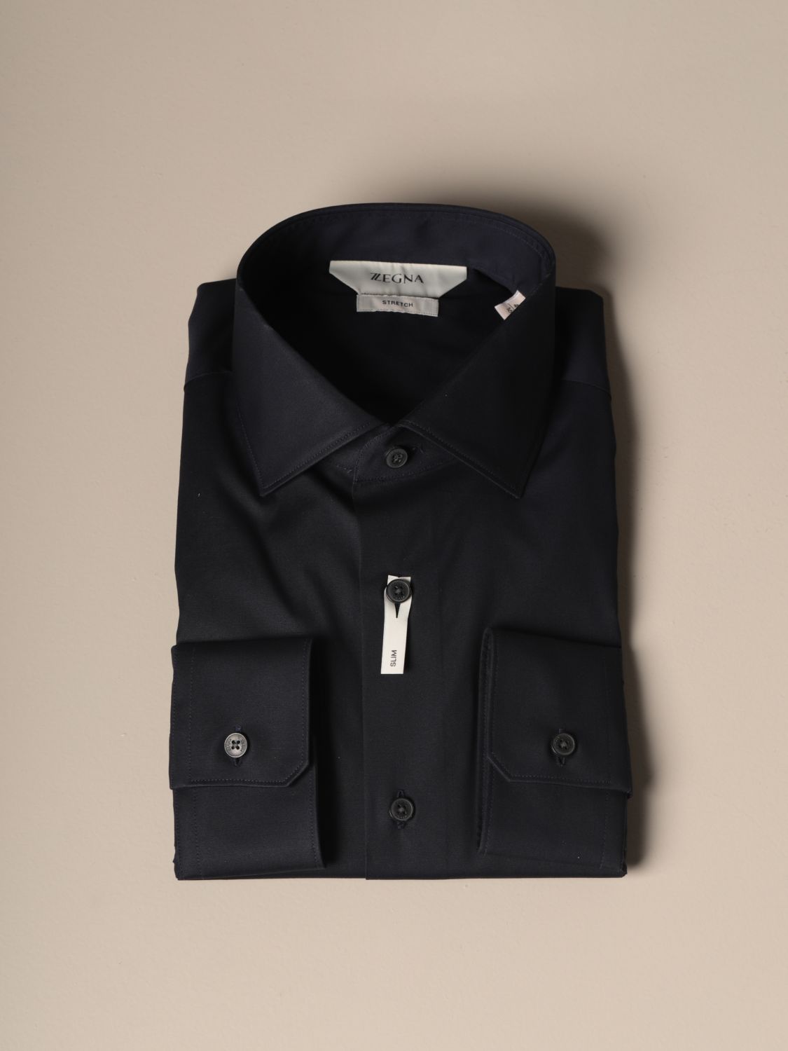 zegna slim fit shirt