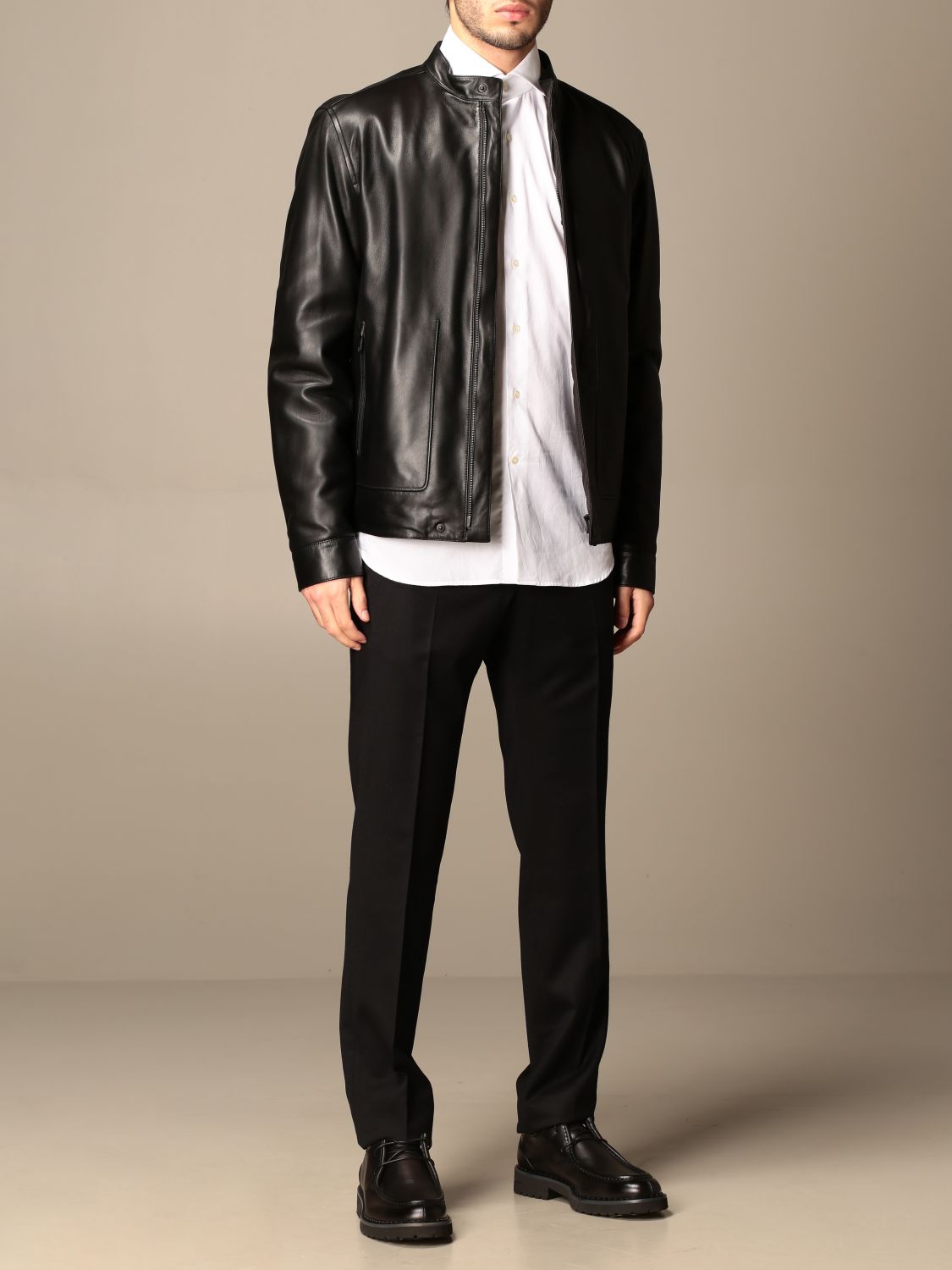 Z Zegna Outlet: jacket for man - Black | Z Zegna jacket ZZ911 VV074 ...