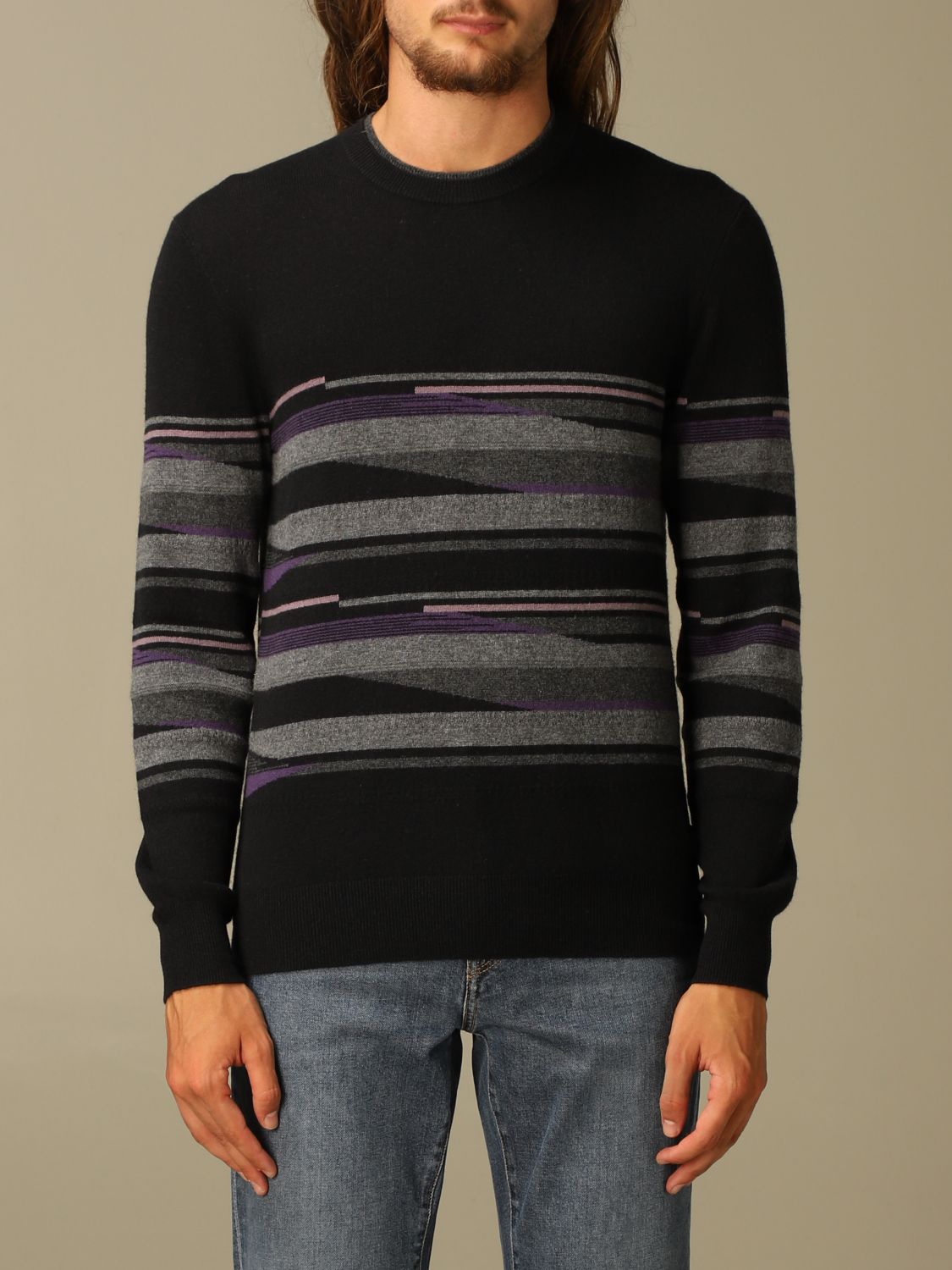 Z Zegna Outlet: Jumper men | Jumper Z Zegna Men Black | Jumper Z Zegna ...