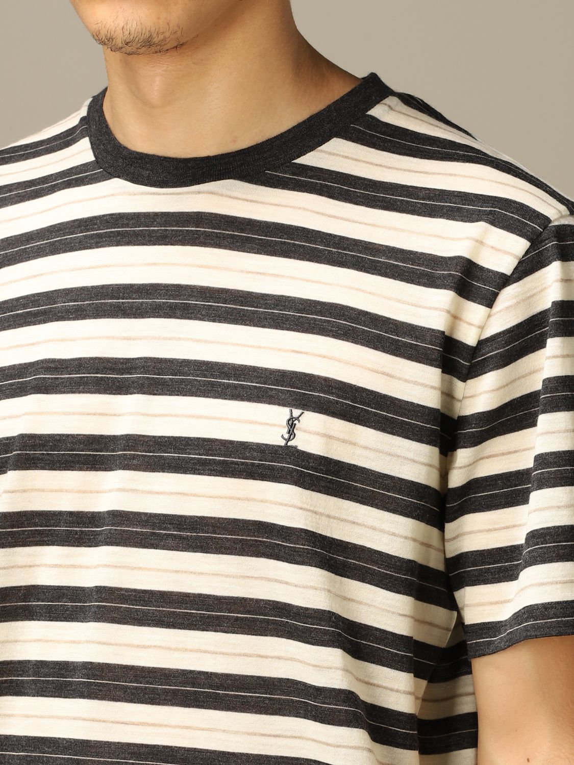 ysl striped shirt
