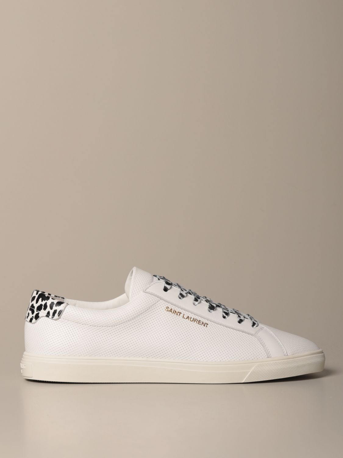 ysl white trainers