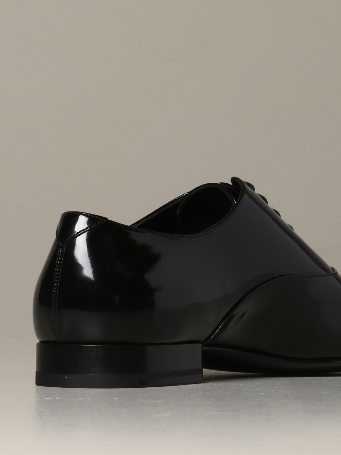 saint laurent brogue boots