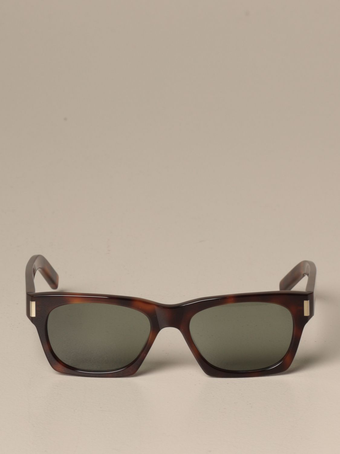 Saint Laurent Outlet: sunglasses in acetate - Dark | Glasses Saint Laurent 635972 Y9901 GIGLIO.COM