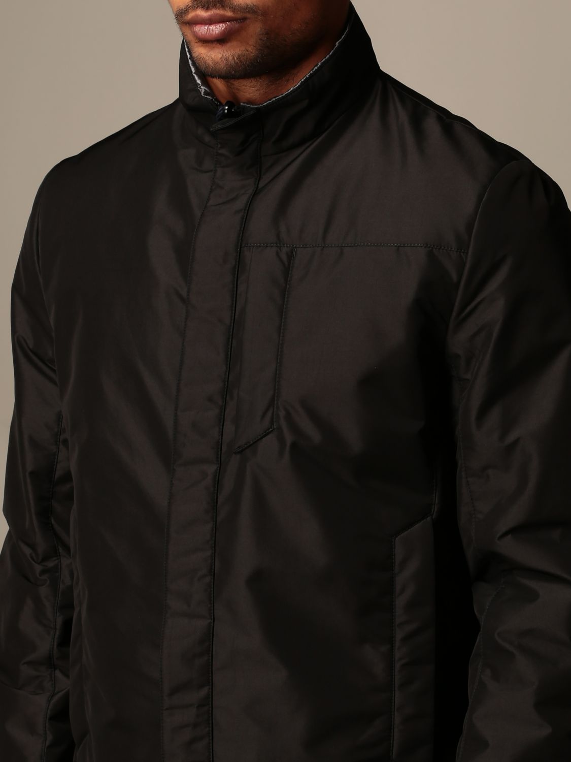 prada jacket black