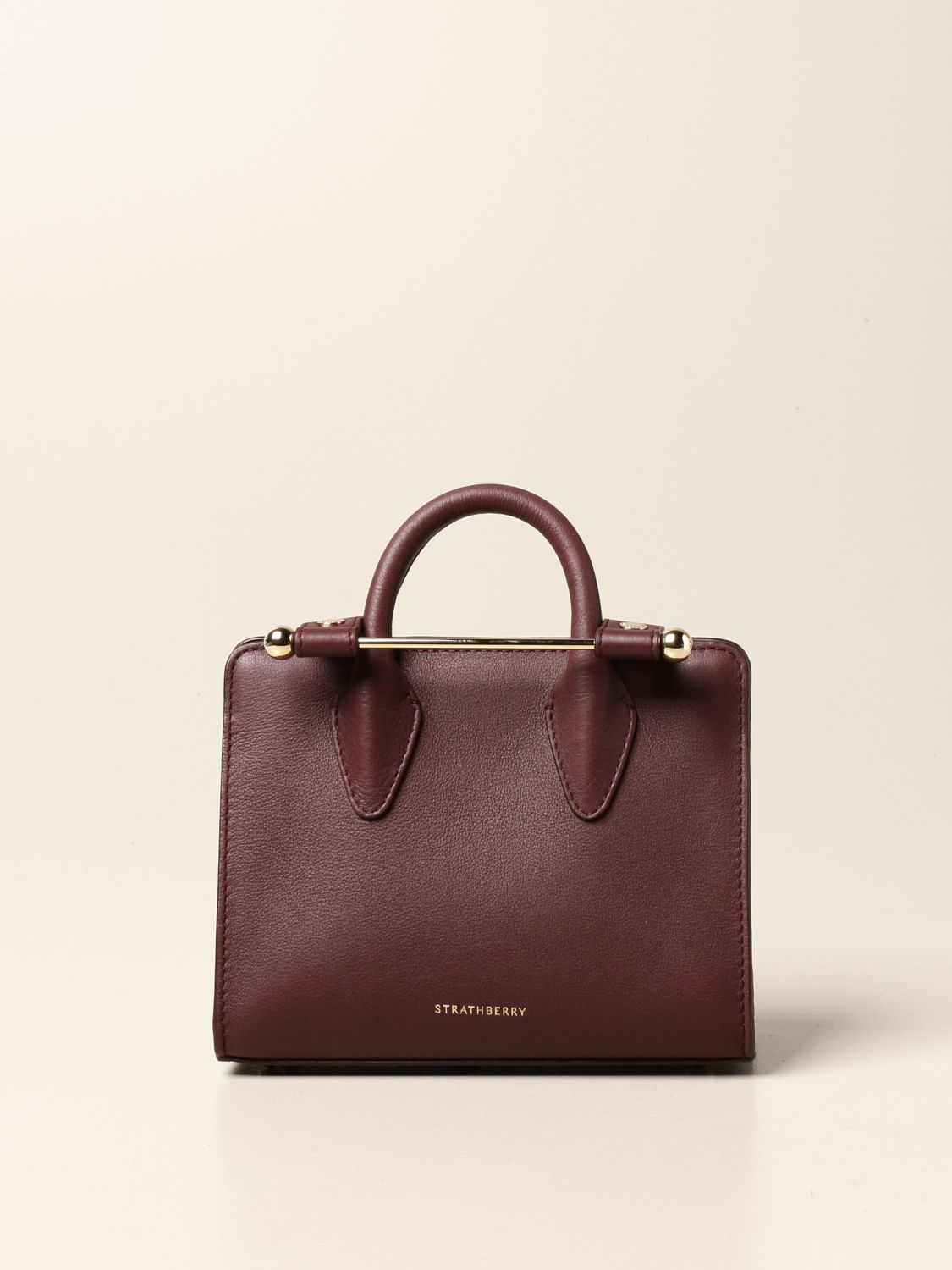 Strathberry Nano Leather Tote on SALE