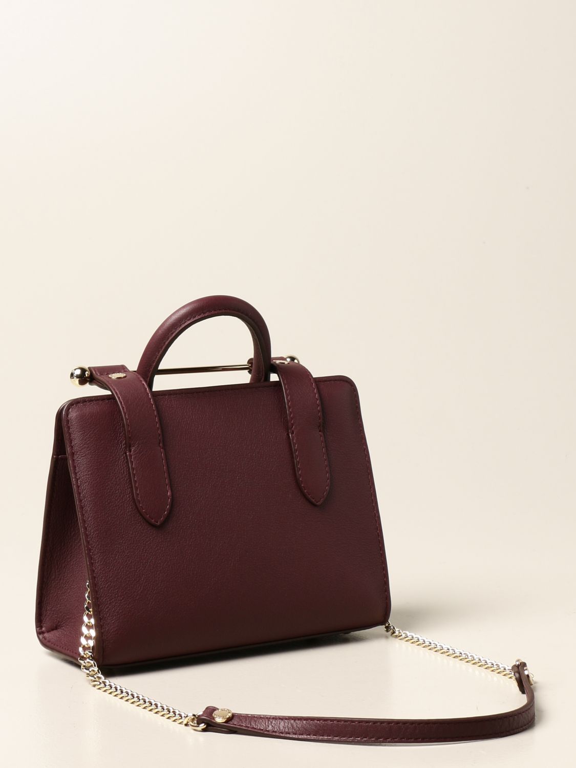STRATHBERRY: Nano Tote leather bag | Shoulder Bag Strathberry Women ...