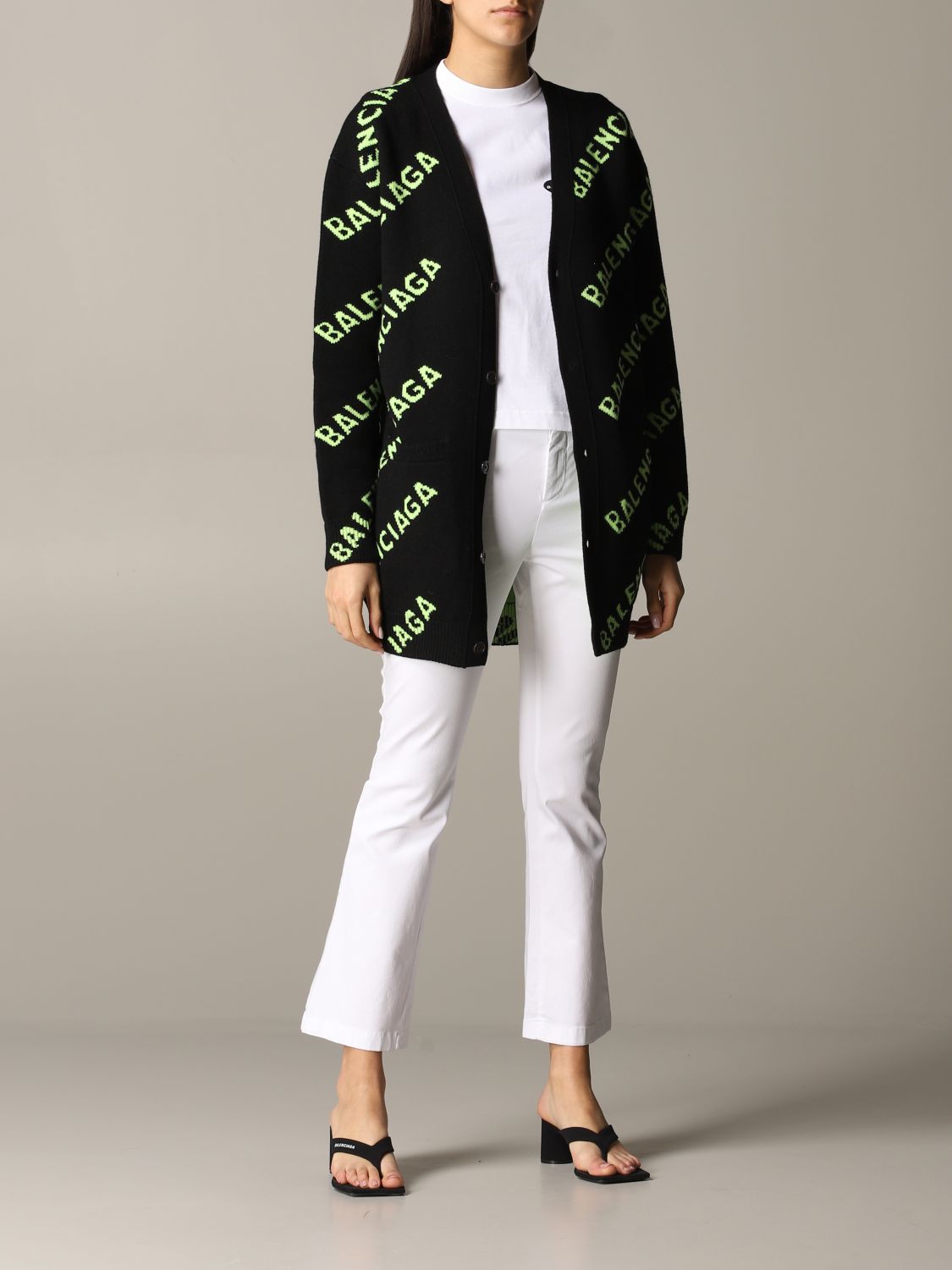 balenciaga womens jumper