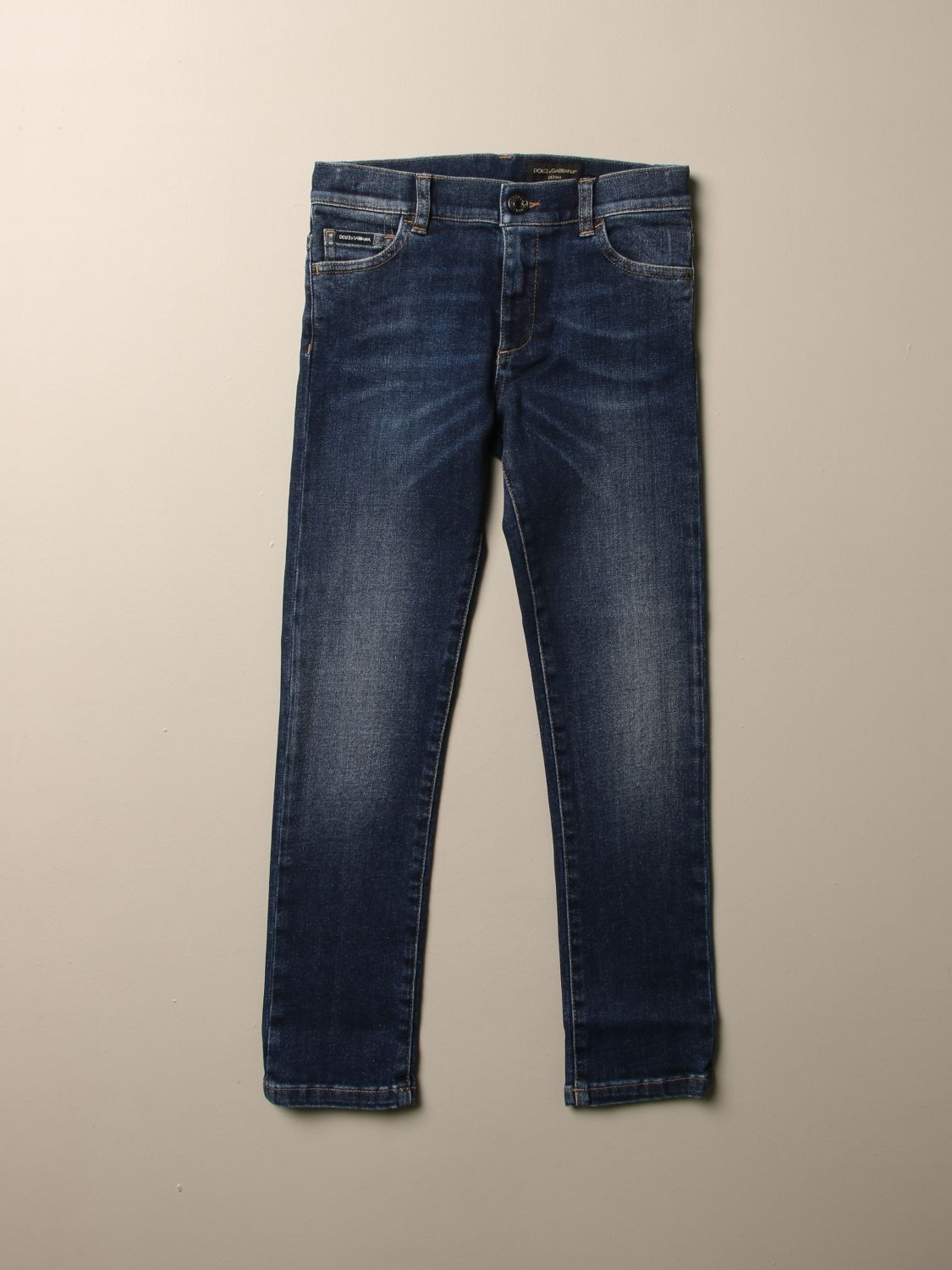 DOLCE \u0026 GABBANA: slim stretch jeans 