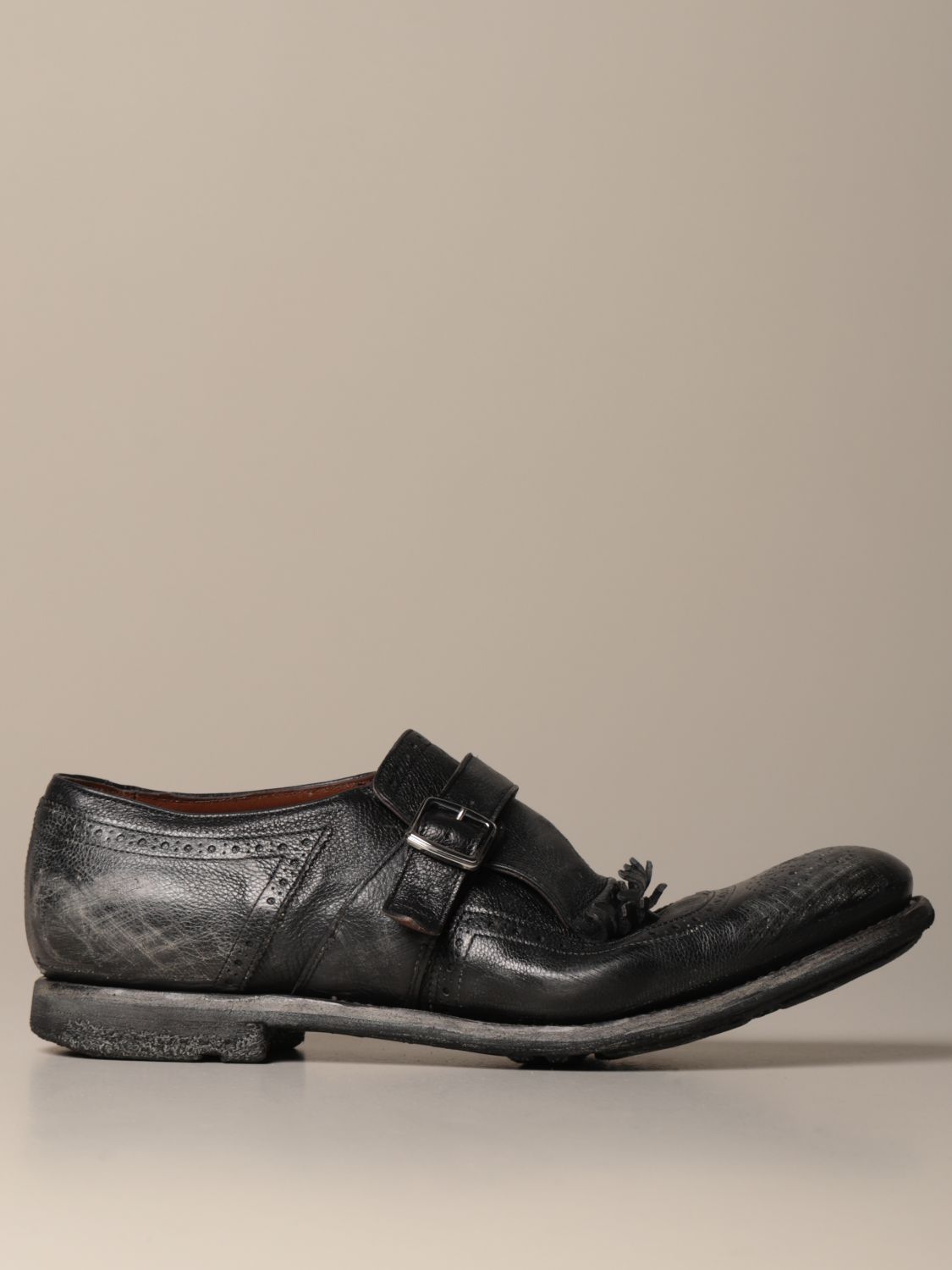 vintage leather shoes