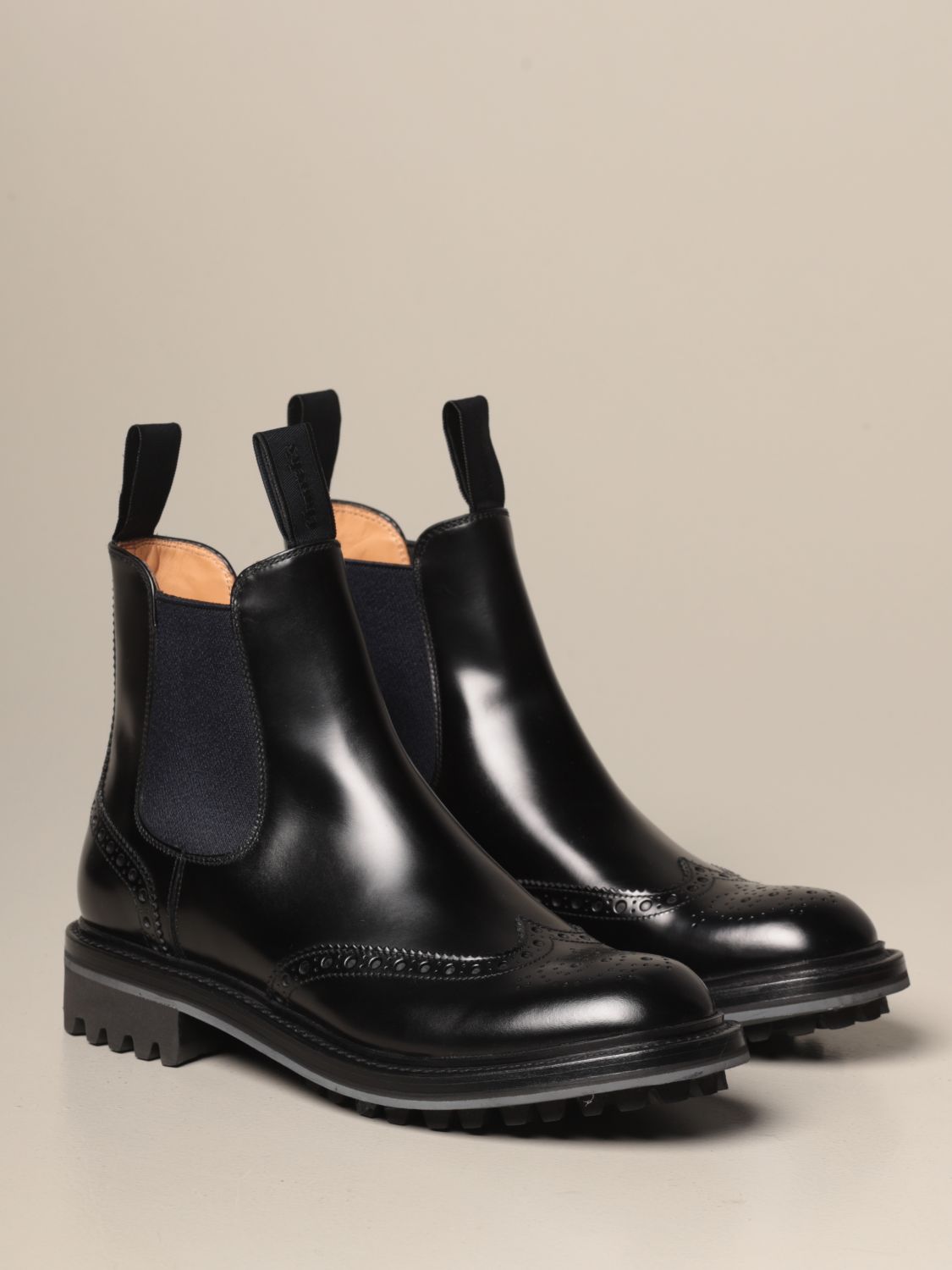 flat chelsea bootie