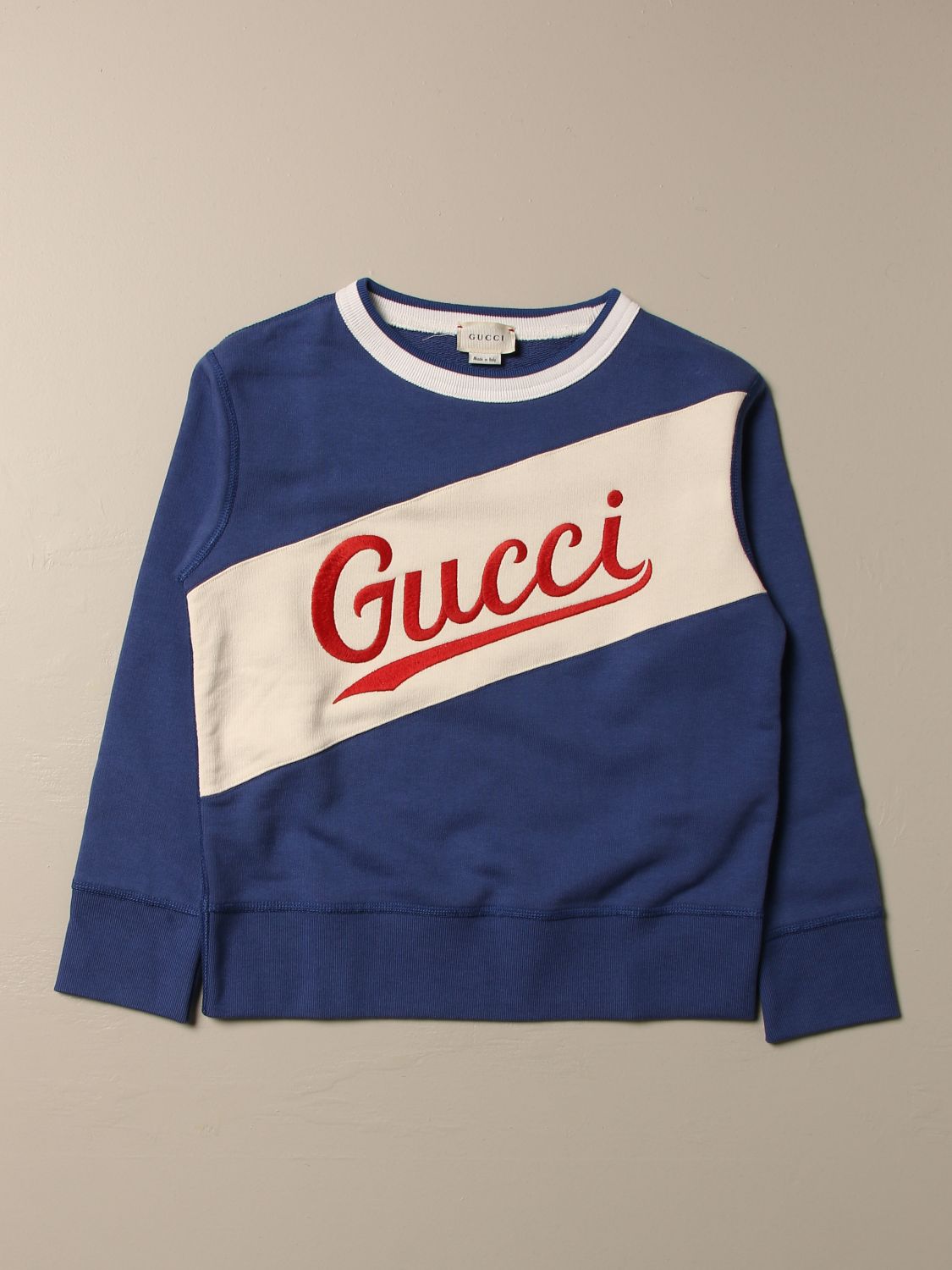 blue gucci sweater