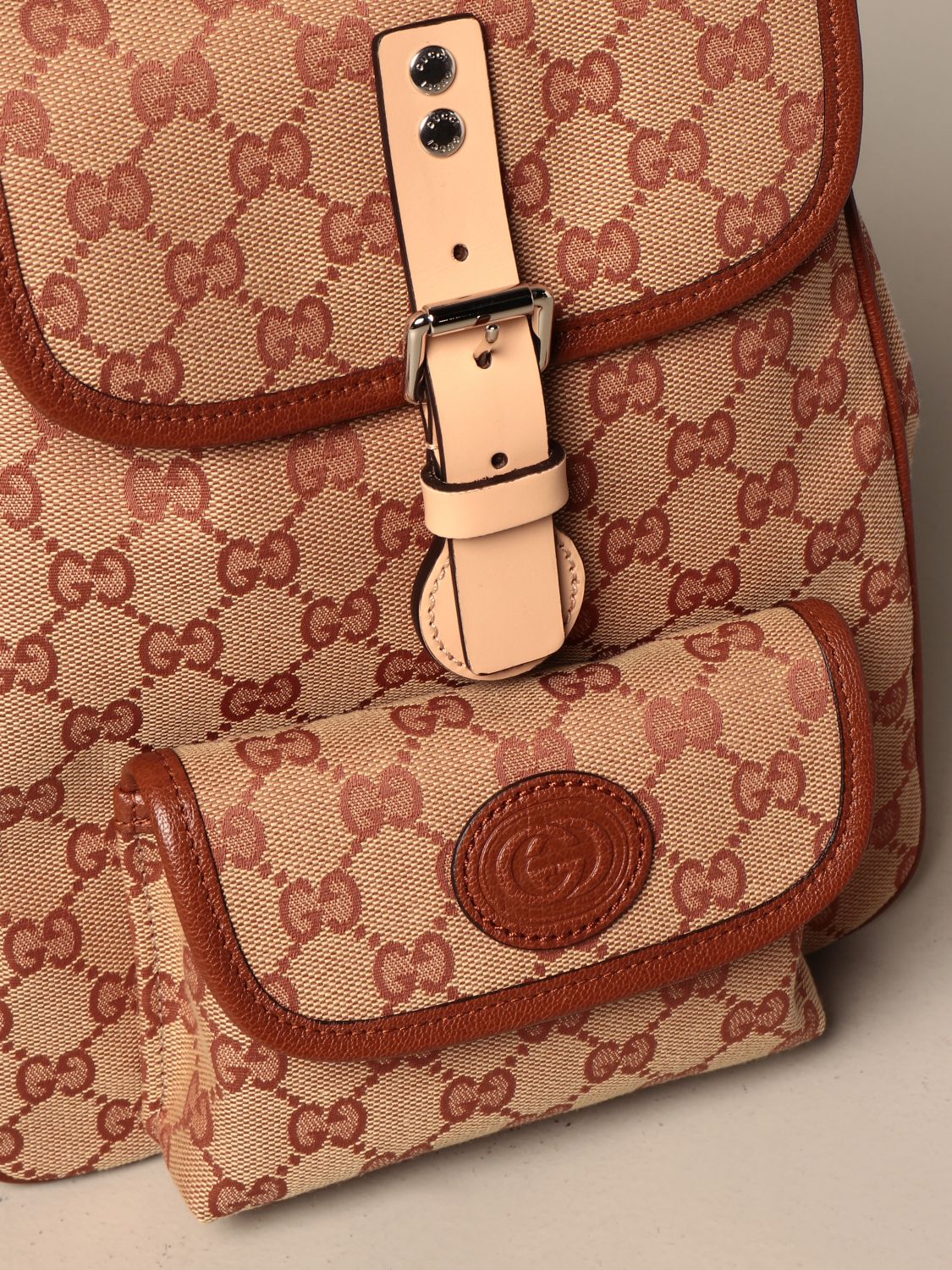 brown gucci duffle bag