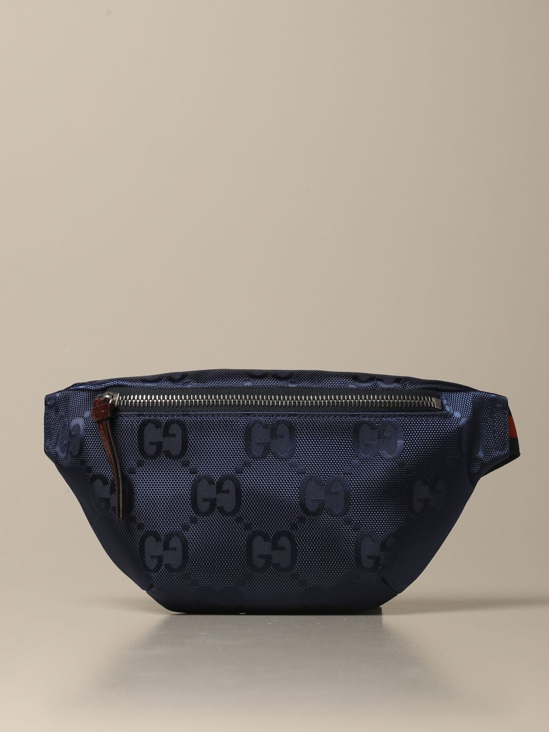 Arrest judge Clap GUCCI: belt bag in GG Supreme nylon - Blue | Gucci bag 502095 H9HIN online  on GIGLIO.COM