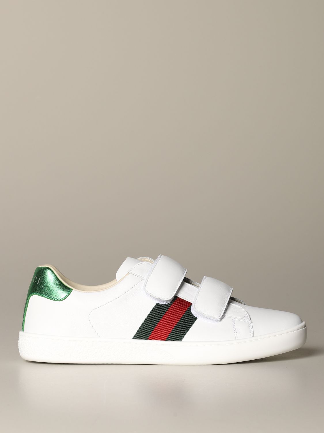 gucci ace rainbow sneakers
