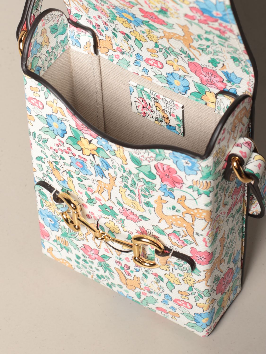 gucci x liberty bag