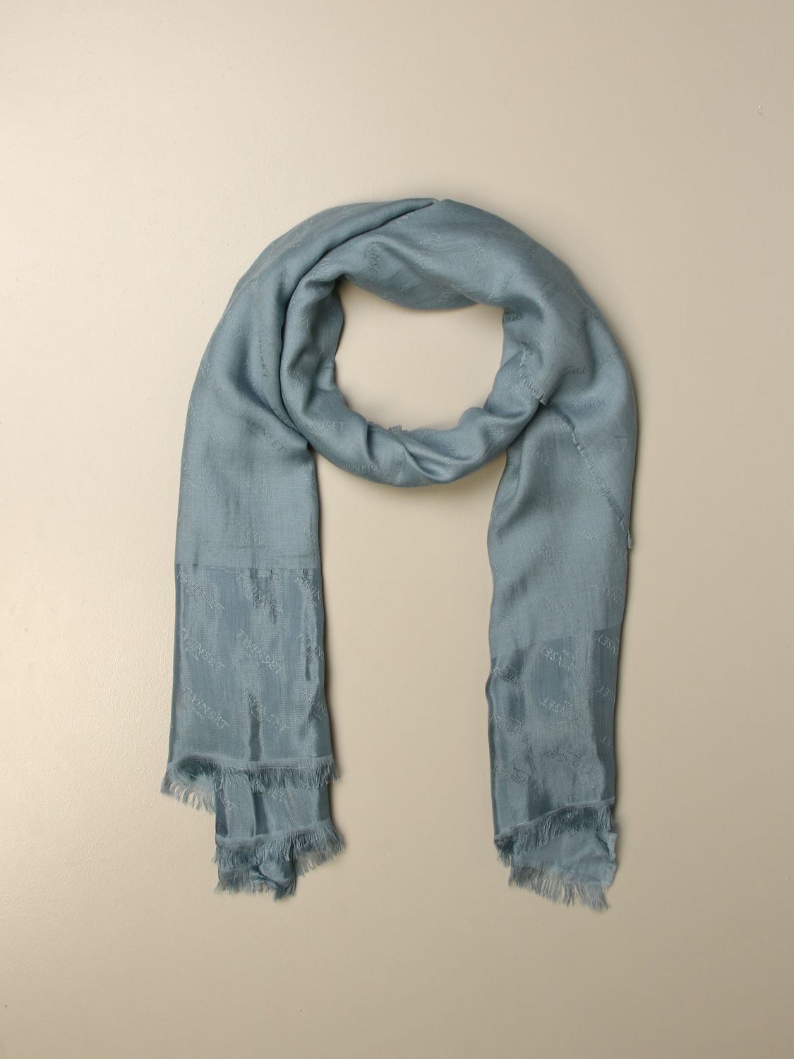 twin set scarf