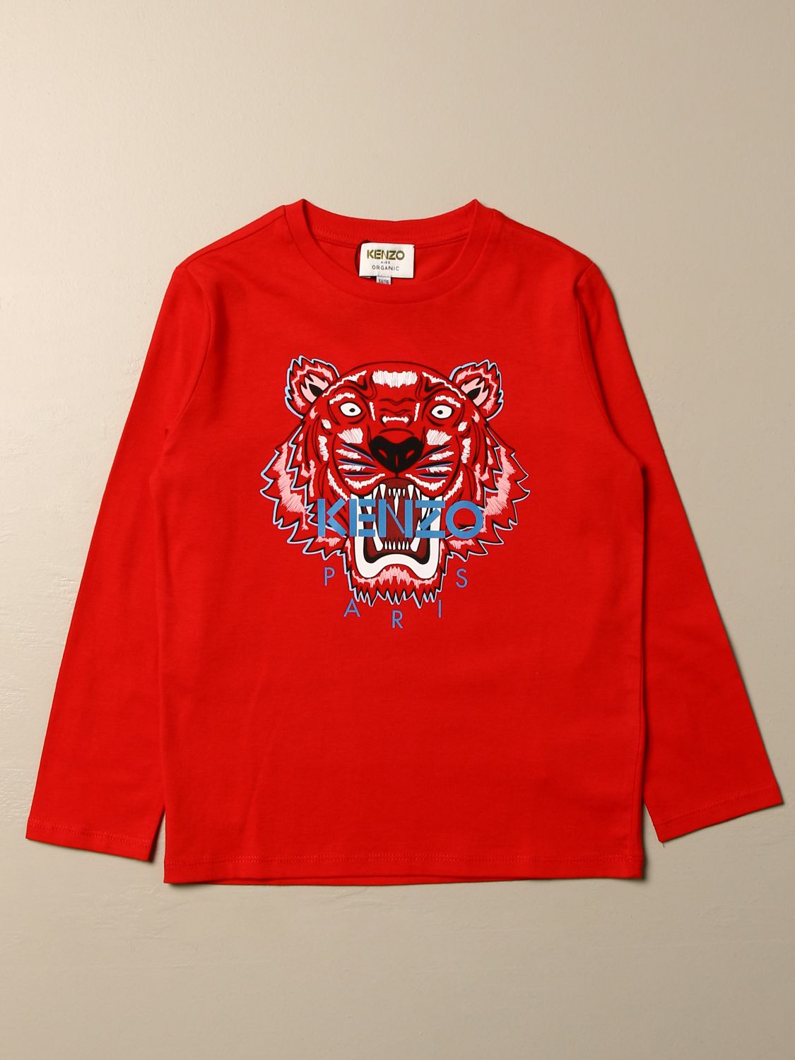 T-Shirt Kenzo Junior KR10748 Giglio EN