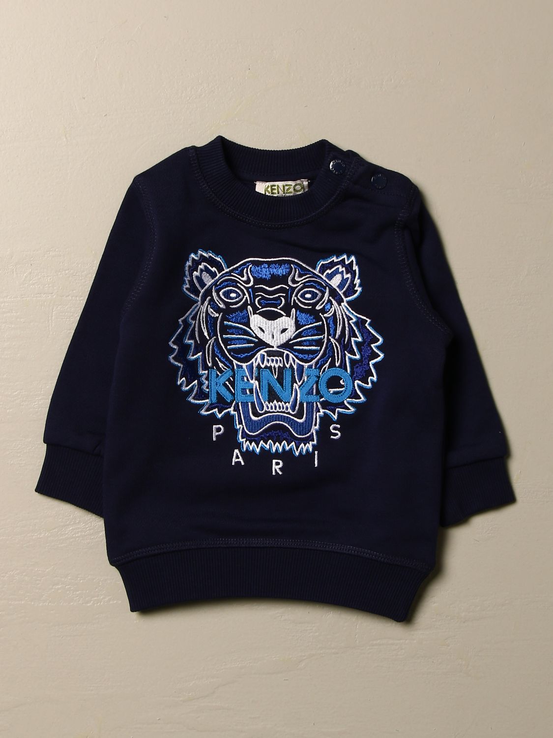 kenzo blue sweater