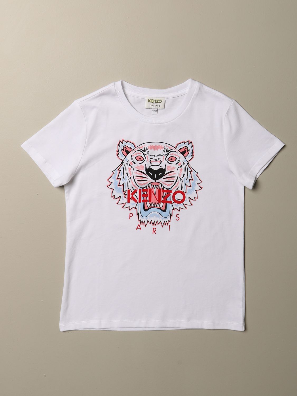 T-Shirt Kenzo Junior KR10208 Giglio EN