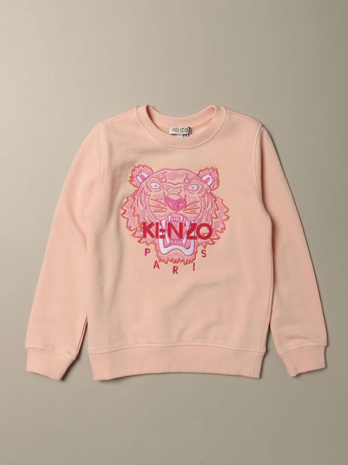 kenzo baby pink jumper