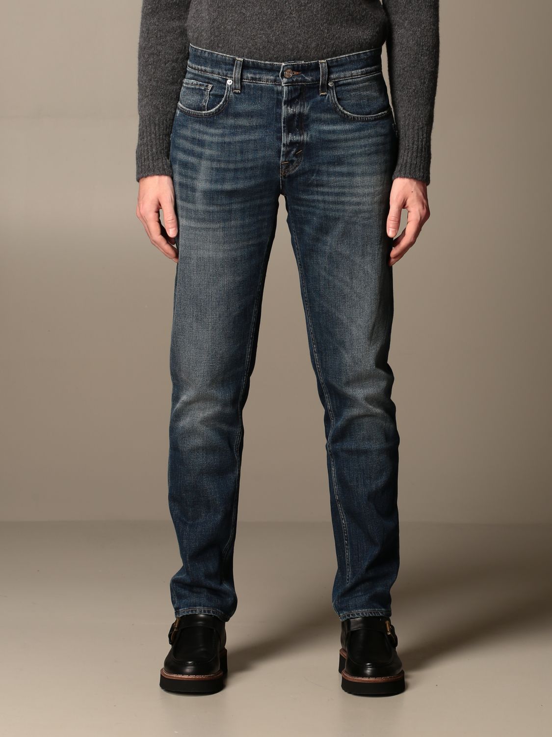 Keith Department Five jeans in regular stretch used denim