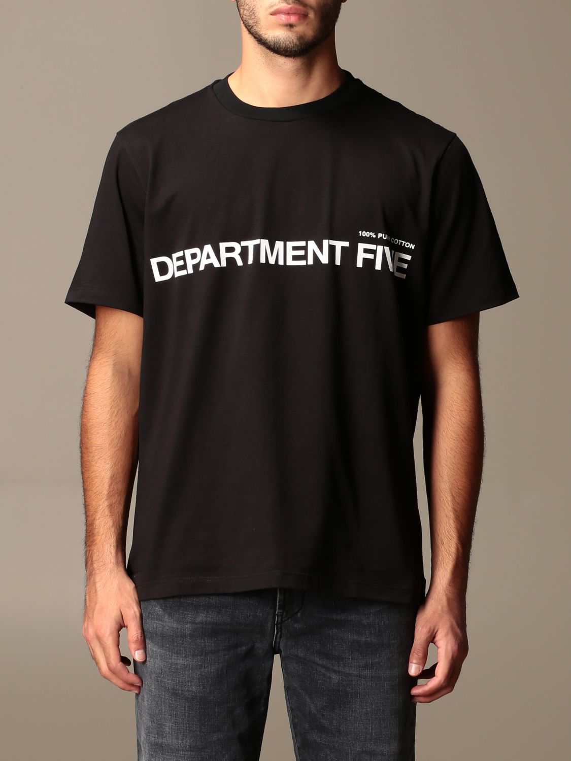 Donna Abbigliamento da T-shirt e top da T-shirt T-shirt di Department 5 in Nero 
