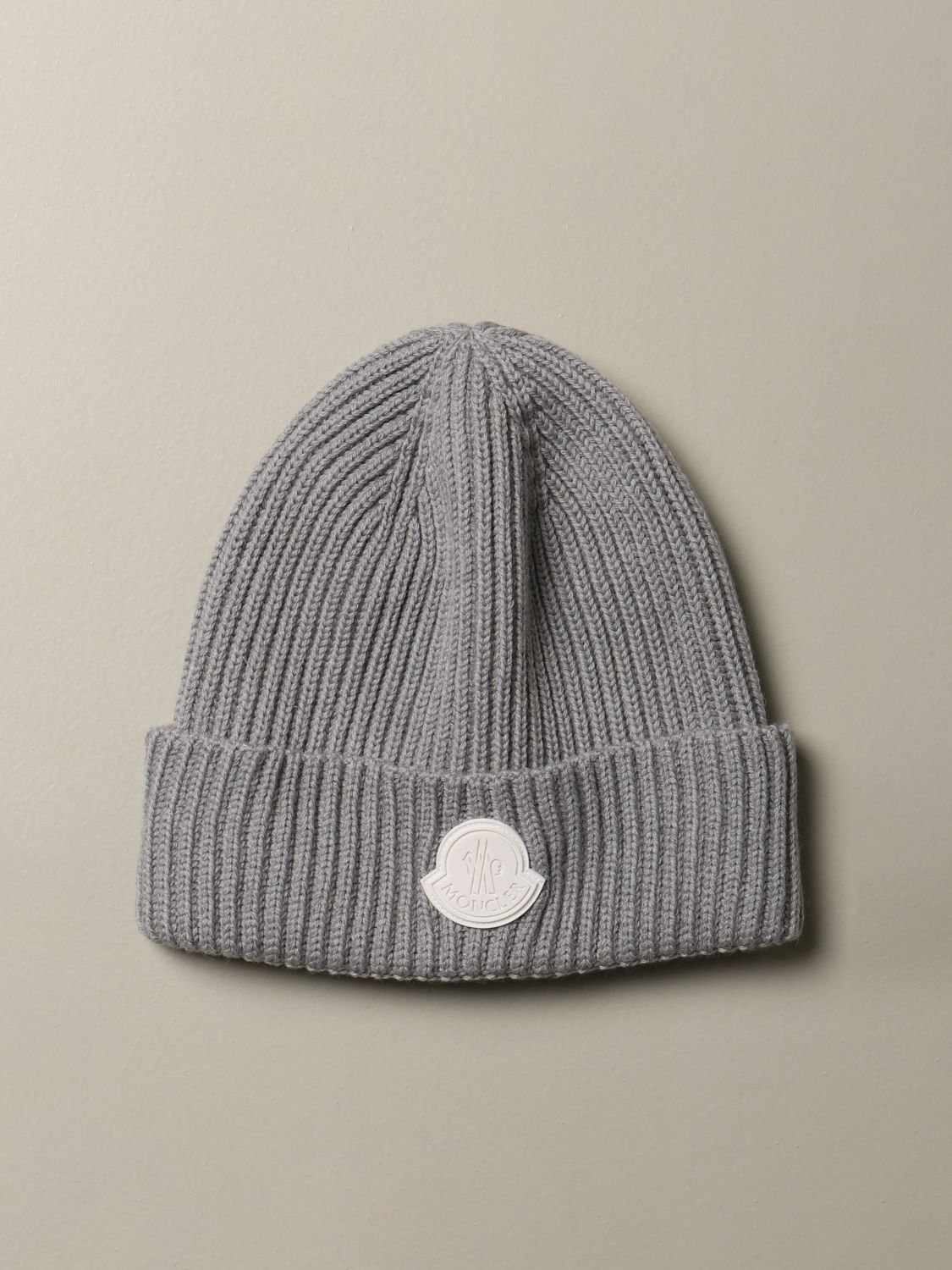 moncler hat grey