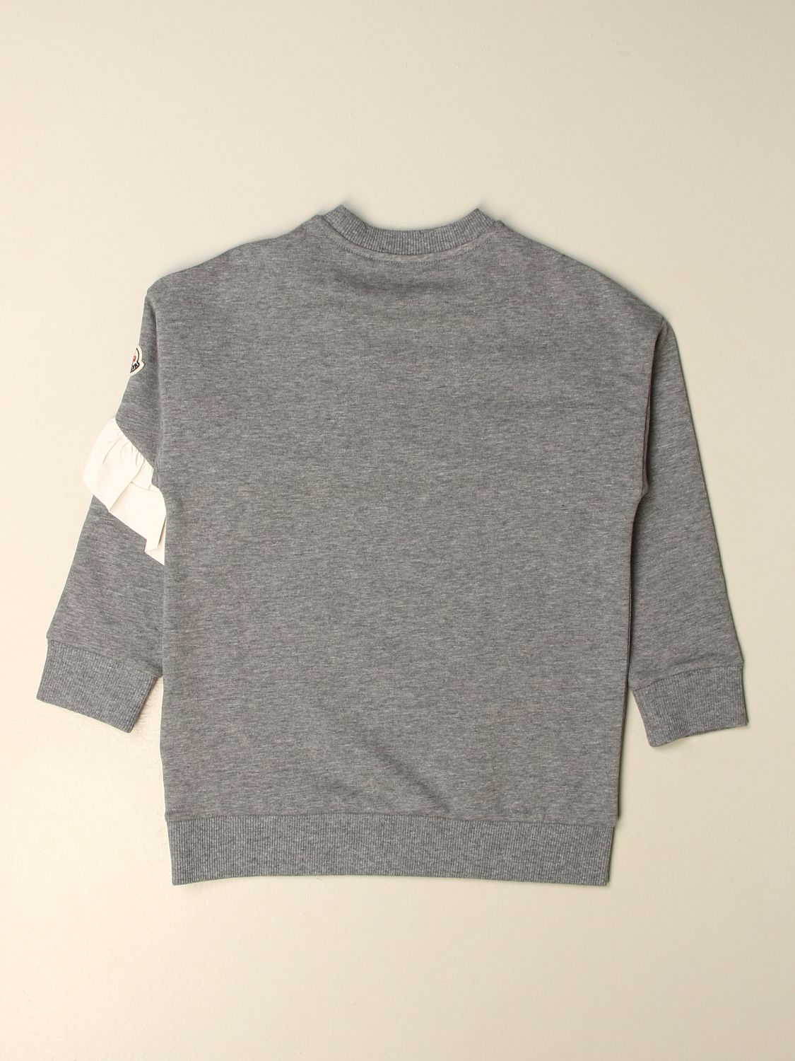 grey moncler jumper