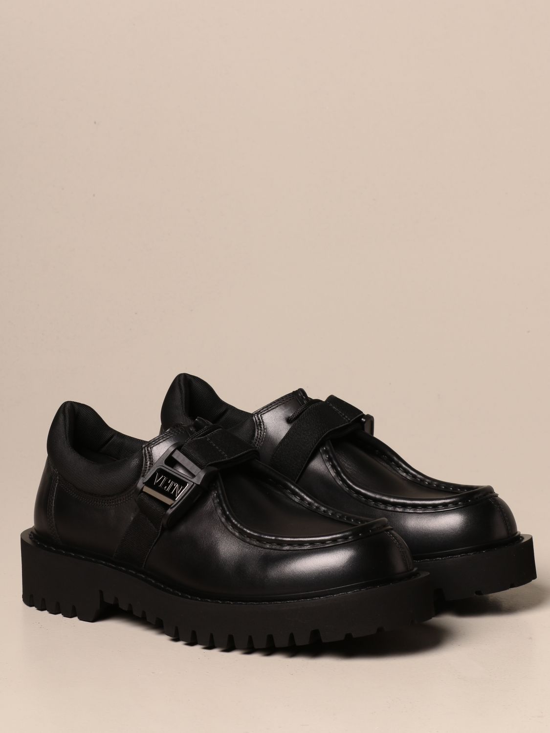 valentino chaussure noir