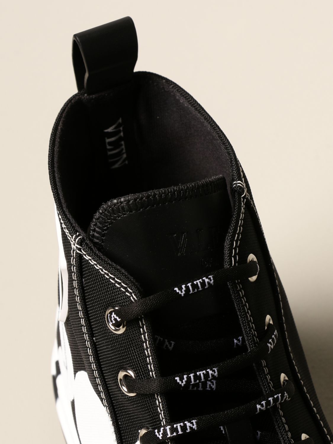 valentino black shoes men