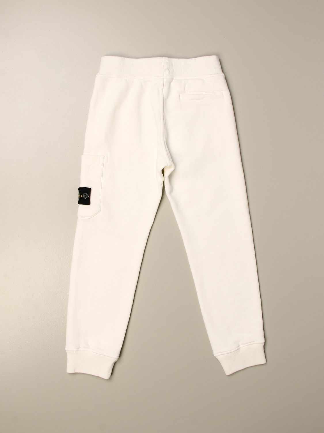 stone island white jeans