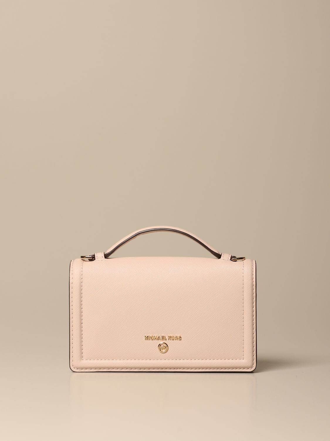 MICHAEL KORS: mini bag for women - Pink | Michael Kors mini bag ...