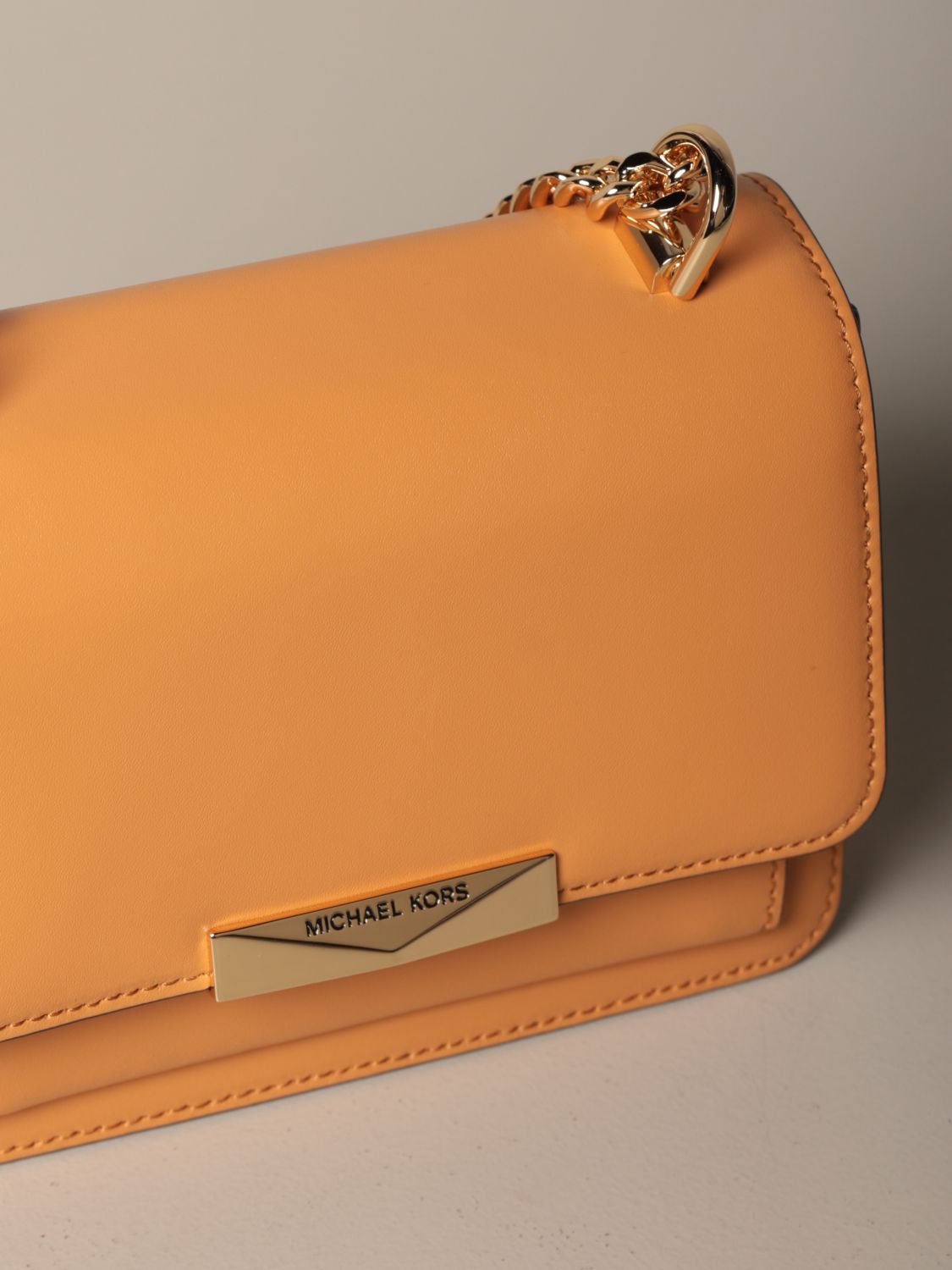 michael kors mustard bag